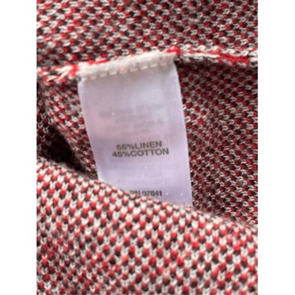 S5 J. Jill Women's‎ Geometric Print 3/4 Sleeve Sweater XS - Picture 6 of 8